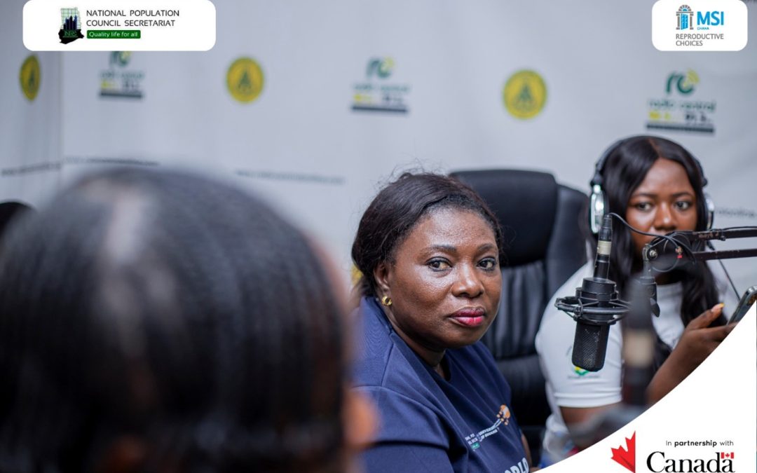 Radio Discussion at Radio Central & Live Fm, Cape Coast