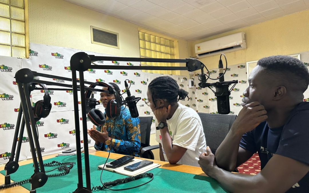 Discussion on the 2025 World Population Day commemoration at Uniiq FM.