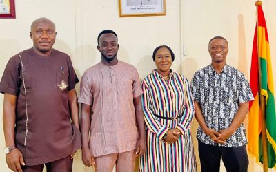 NPC Engages University of Cape Coast Faculty on Collaboration