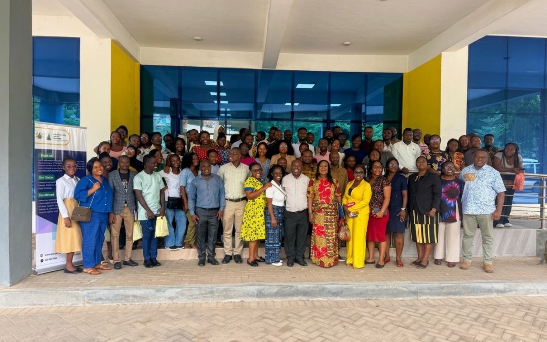 NPC hosted Faculty and Students of KNUST to equip them  with practical knowledge on the link between public health, population and development nexus