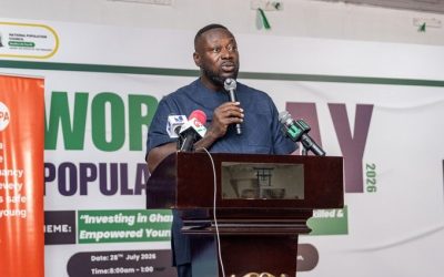 Minister for Youth Development and Empowerment Calls for Strategic Investment in Ghana’s Youth to Drive Sustainable Development.